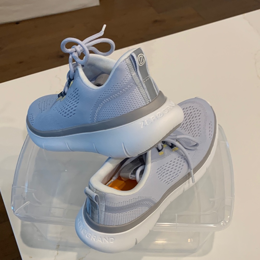 NWOT Colehaan Zero Grand ladies size 10 periwinkle blue Sneakers - Picture 5 of 10